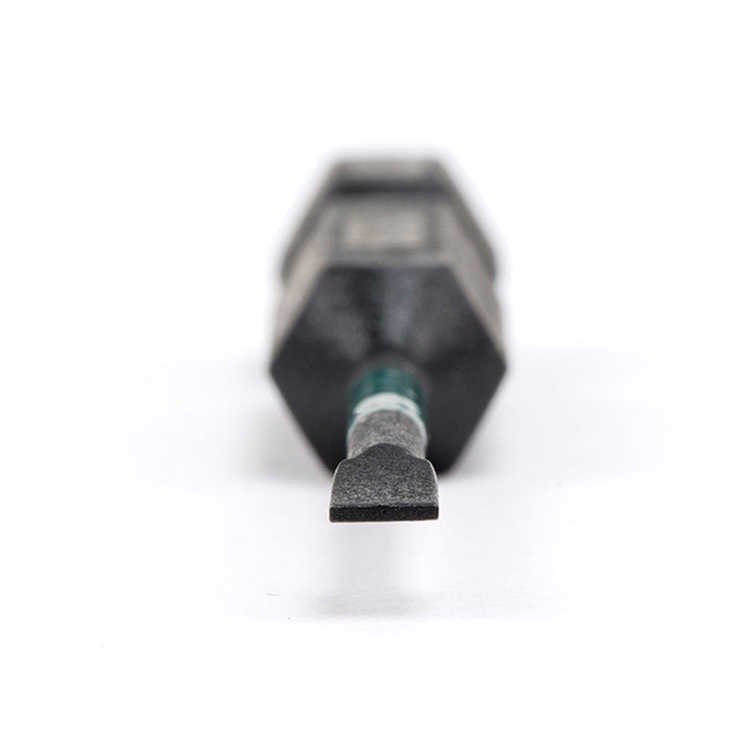 10件套6.3MM系列50MM长抗冲击一字旋具头3MM SATA