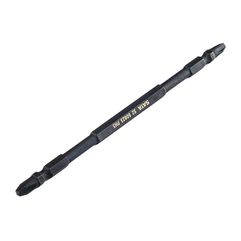 Bộ 10 mũi vặn vít 2 đầu bake, dài 150mm SATA kích thước từ PH1 - PH3, đuôi lục giác 6.35mm (1/4 inch)
