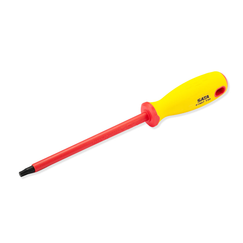 Tua vít đầu sao, cách điện 1000V SATA kích thước từ T8 - T45