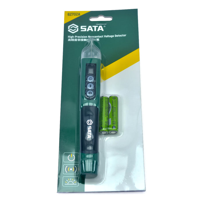 Bút thử điện không chạm SATA 62702A