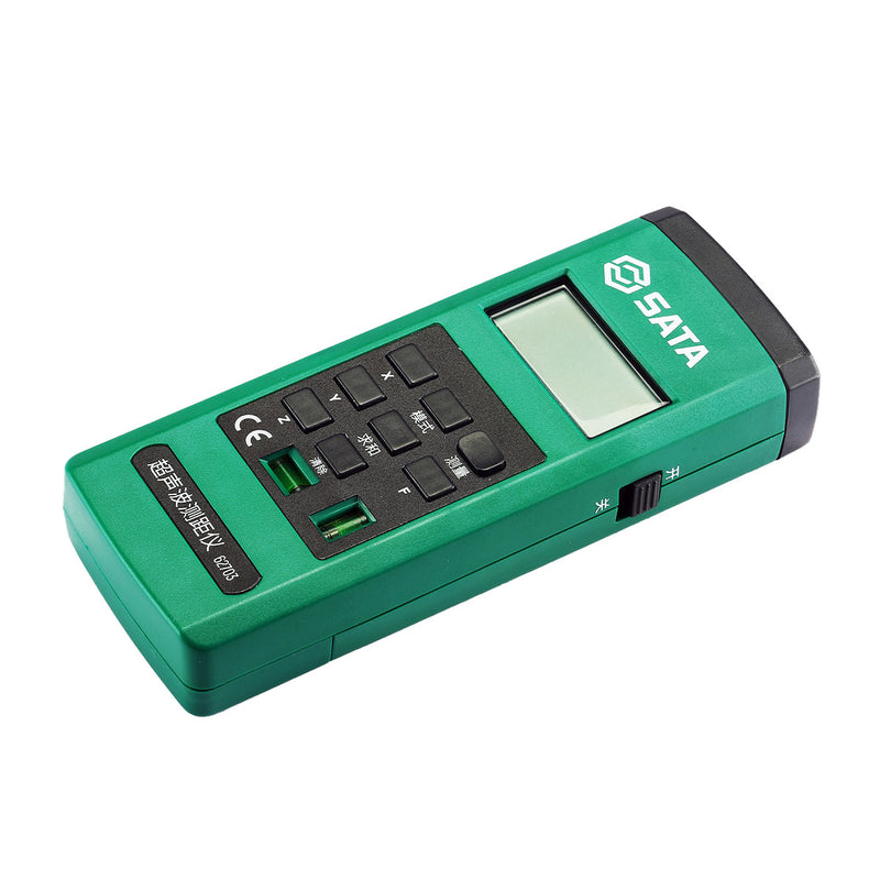 Máy đo khoảng cách bằng Laser SATA 62703 dải đo từ 0.55m - 15m