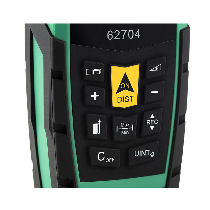 Máy đo khoảng cách laser SATA 60m Phạm vi đo: 0.2 - 60m; Độ chính xác: +/- 1.5 mm SATA 62704