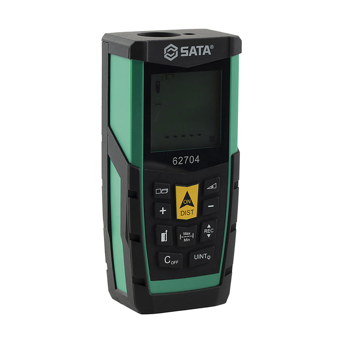 Máy đo khoảng cách laser SATA 60m Phạm vi đo: 0.2 - 60m; Độ chính xác: +/- 1.5 mm SATA 62704