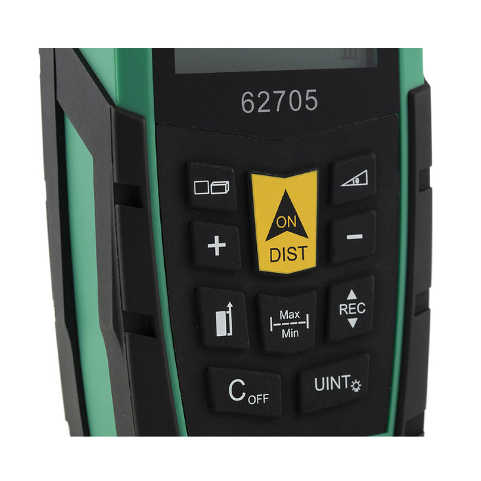 Máy đo khoảng cách laser SATA 80m Phạm vi đo: 0.2 - 80m; Độ chính xác: +/- 1.5 mm SATA 62705