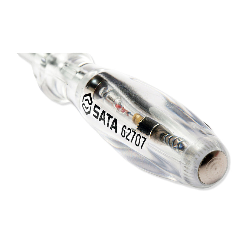 Bút thử điện cán cầm cách điện 1000V SATA 62707 đạt tiêu chuẩn IEC/EN 60900