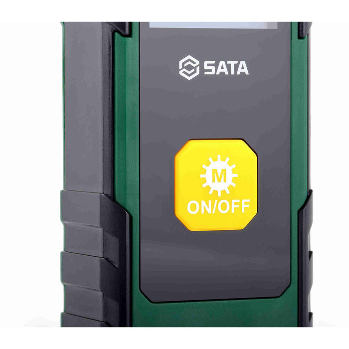 Thước đo khoảng cách bằng laser SATA 62709 , đo tối đa 30m