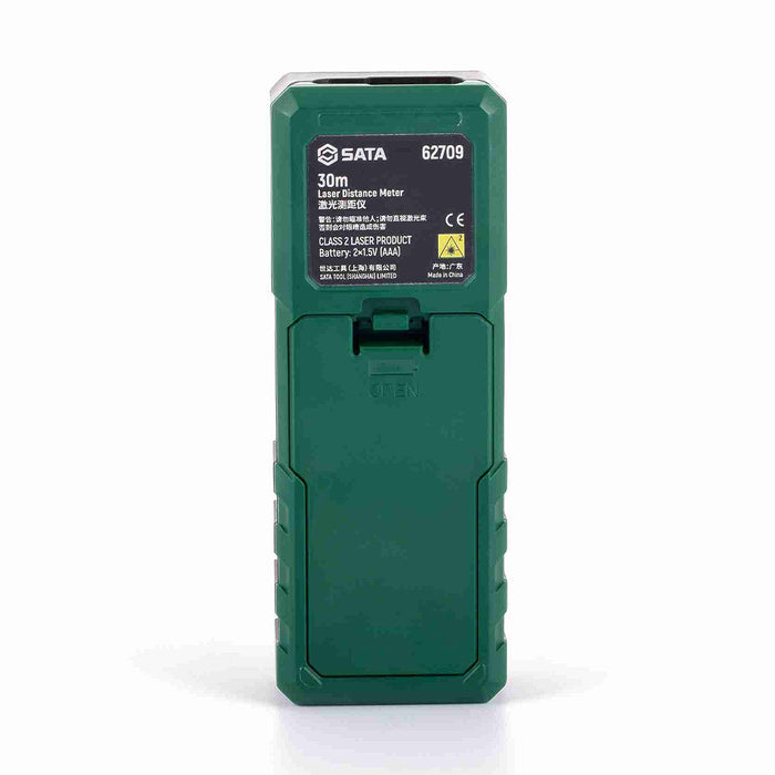 Thước đo khoảng cách bằng laser SATA 62709 , đo tối đa 30m