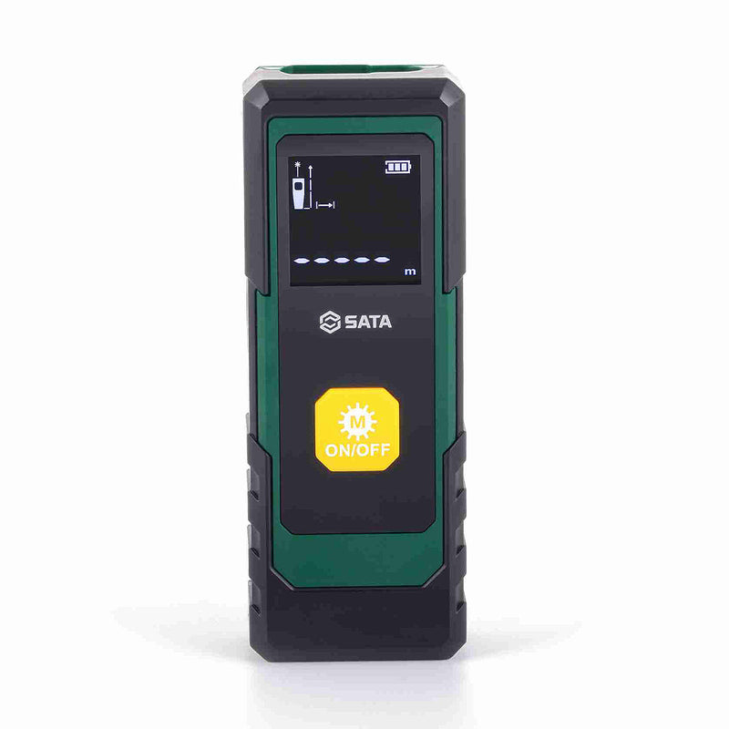 Máy đo khoảng cách bằng tia Laser SATA 62809 đo tối đa 30m