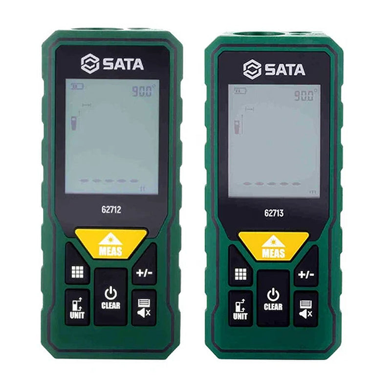 Máy đo khoảng cách bằng tia Laser SATA đo tối đa từ 60m - 100m