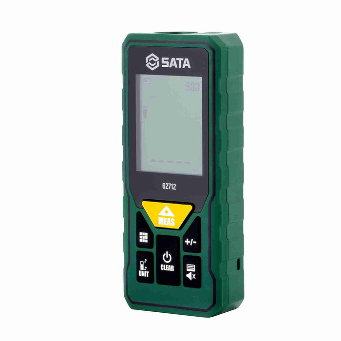 Thước đo khoảng cách bằng laser SATA, phạm vi đo tối đa từ 0-60m và 0-100m