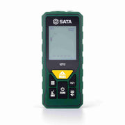 Máy đo khoảng cách laser SATA 60m 100m độ chính xác cao, nhiều chức năng đo thông minh