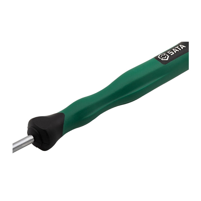 Lục giác sao tiểu ly SATA, thép SVCM+ có nam châm, thân lục giác có thể xoay quanh cán nhựa