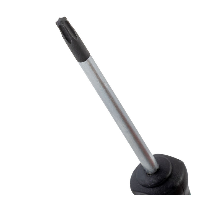 Lục giác sao tiểu ly SATA, thép SVCM+ có nam châm, thân lục giác có thể xoay quanh cán nhựa