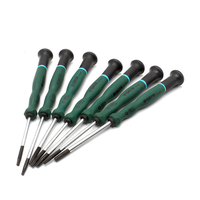 Lục giác sao tiểu ly SATA, thép SVCM+ có nam châm, thân lục giác có thể xoay quanh cán nhựa