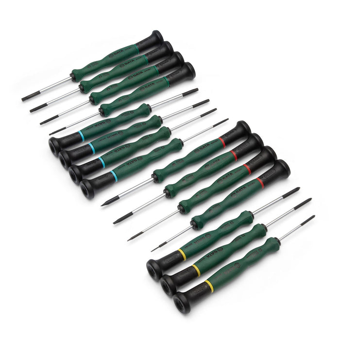 Lục giác sao tiểu ly SATA, thép SVCM+ có nam châm, thân lục giác có thể xoay quanh cán nhựa