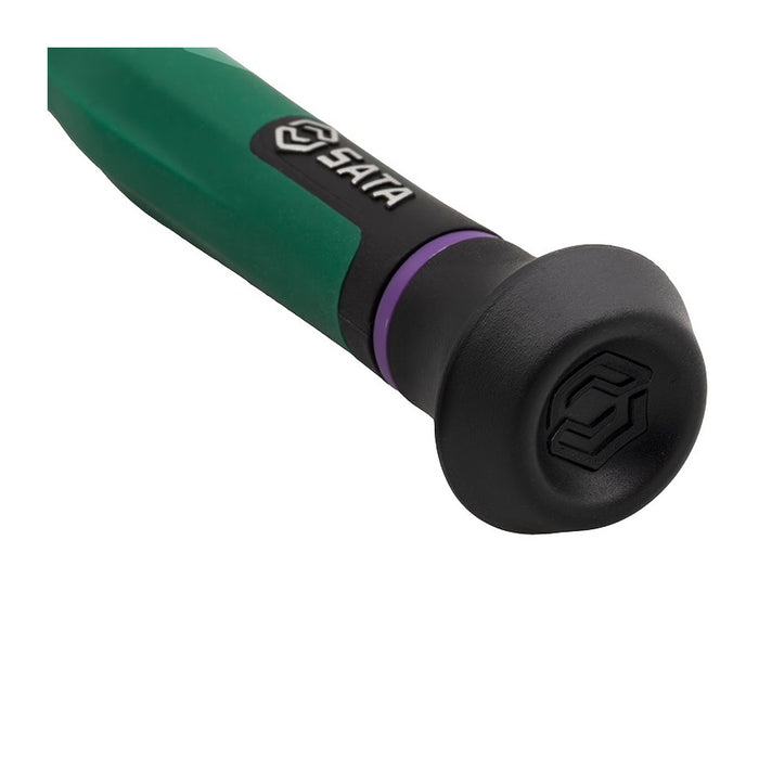 Lục giác tiểu ly đầu bi SATA, thép SVCM+ có nam châm, thân lục giác có thể xoay quanh cán nhựa