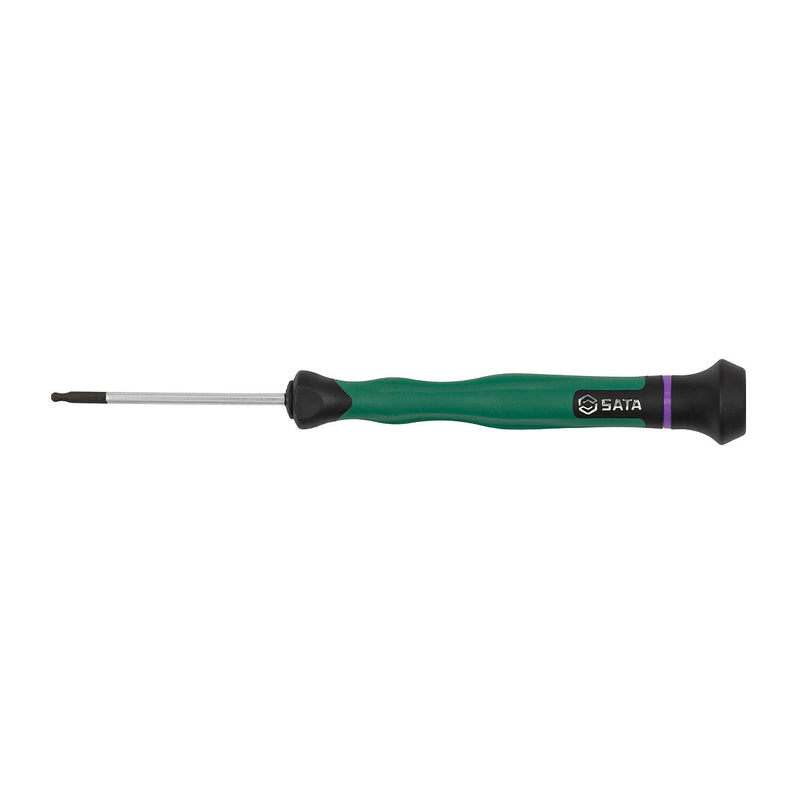 Tua vít điện tử SATA đầu lục giác bi, thép SVCM+, nắp xoay 360°, chuyên dụng sửa chữa đồ điện tử, thiết bị chính xác.