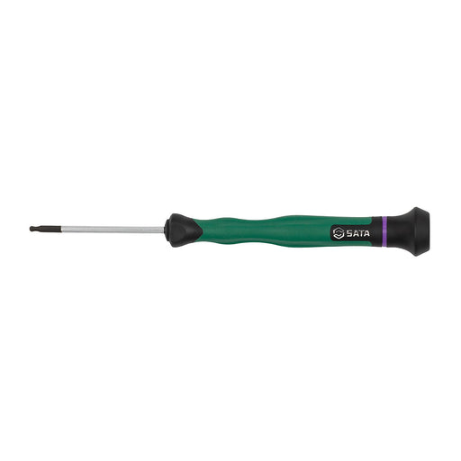 Tua vít điện tử SATA đầu lục giác bi, thép SVCM+, nắp xoay 360°, chuyên dụng sửa chữa đồ điện tử, thiết bị chính xác.