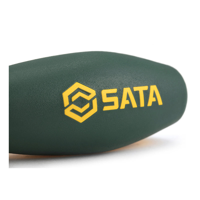 G系列三色柄一字形螺丝批，一字槽SATA接口