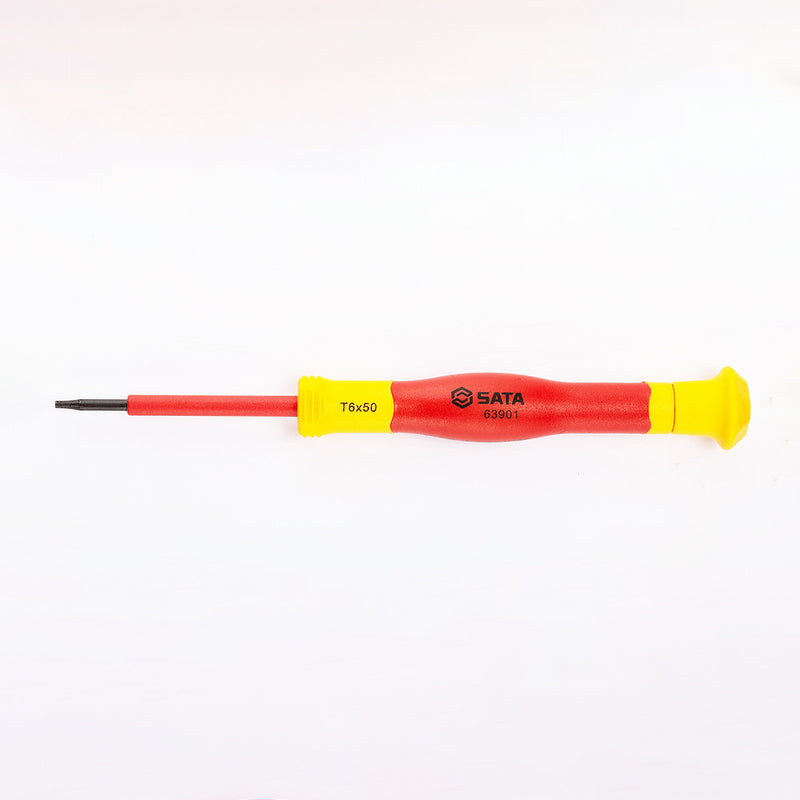 Tua vít điện tử đầu sao, cách điện 1000V SATA kích thước từ T6 - T20