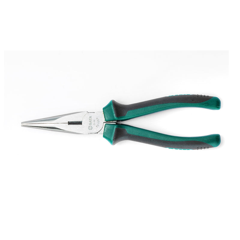 Kìm mũi nhọn SATA kích thước từ 6 inch - 8 inch, chất liệu thép Cr-V