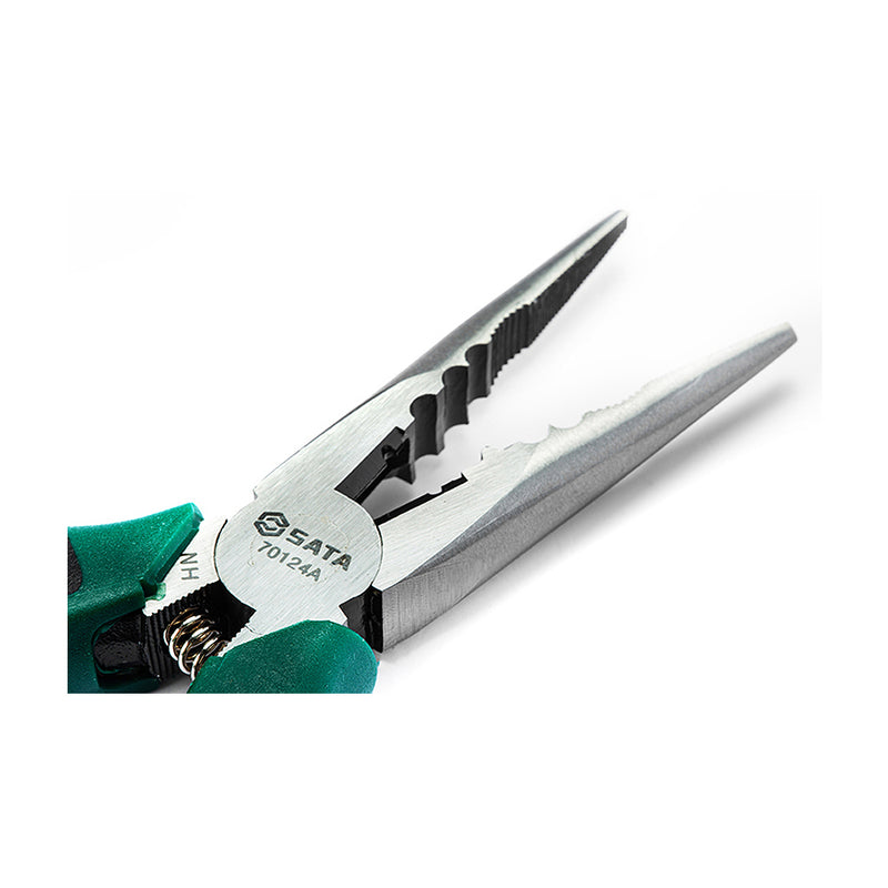 日本製多目的ロングノーズプライヤー 6 inch SATA