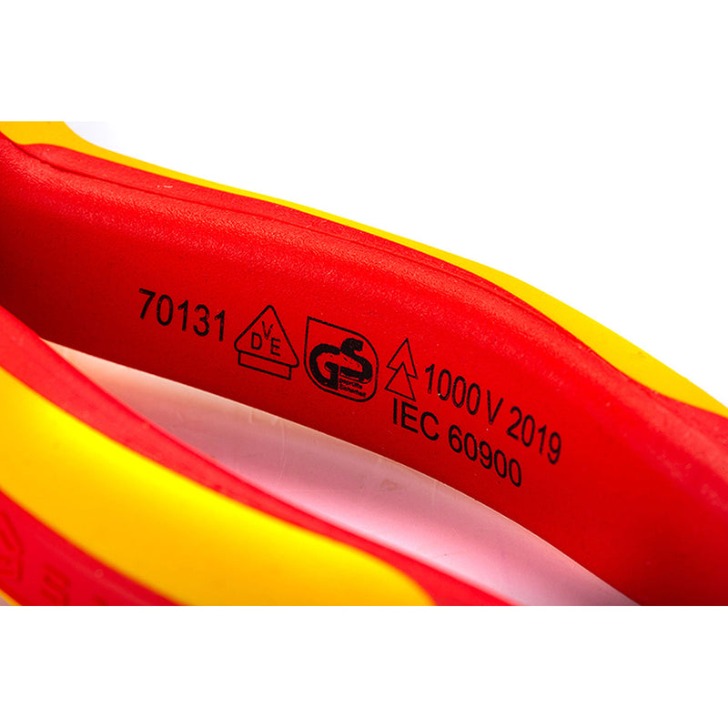 Kìm nhọn cách điện 1000V SATA kích thước từ 6 inch - 8 inch