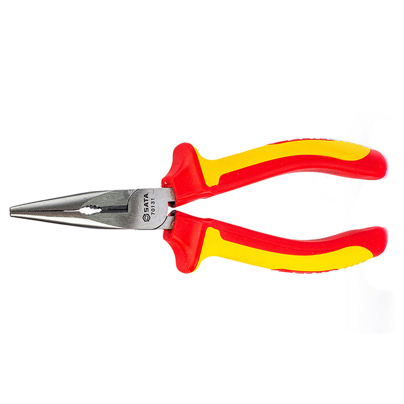 Kìm nhọn cách điện 1000V SATA kích thước từ 6 inch - 8 inch