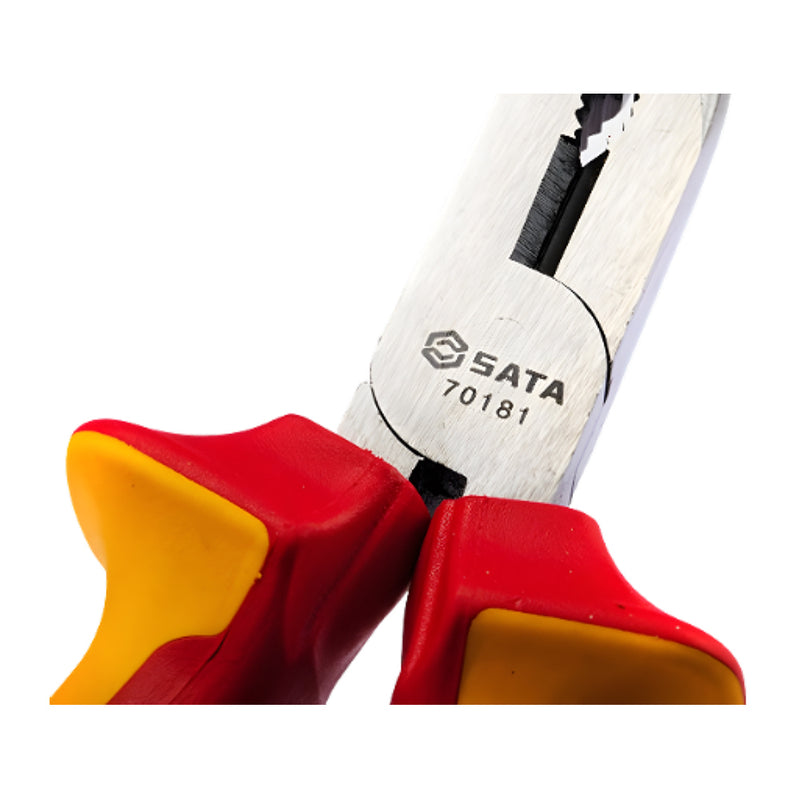 Kìm cắt cách điện 1000V  6 - 8 inch (150 - 200mm) chuẩn VDE SATA