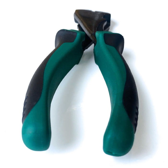 Kìm cắt SATA 70203A dài 7 inch (180mm), vật liệu bằng thép Crome mạ niken, tay cầm bằng nhựa TPR