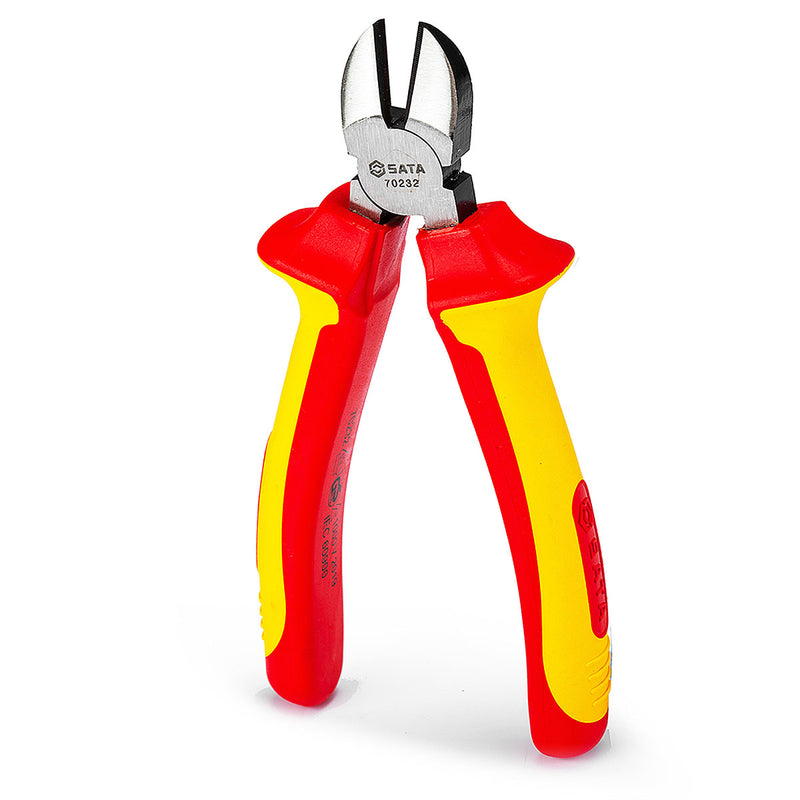 Kìm cắt cách điện 1000V SATA kích thước từ 6 inch - 7 inch