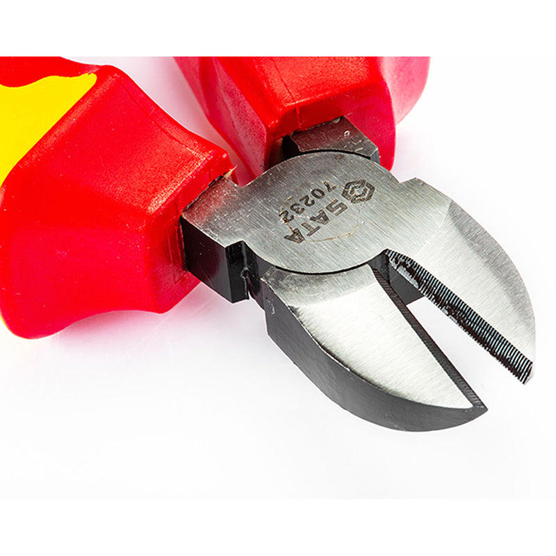 Kìm cắt cách điện 1000V SATA kích thước từ 6 inch - 7 inch