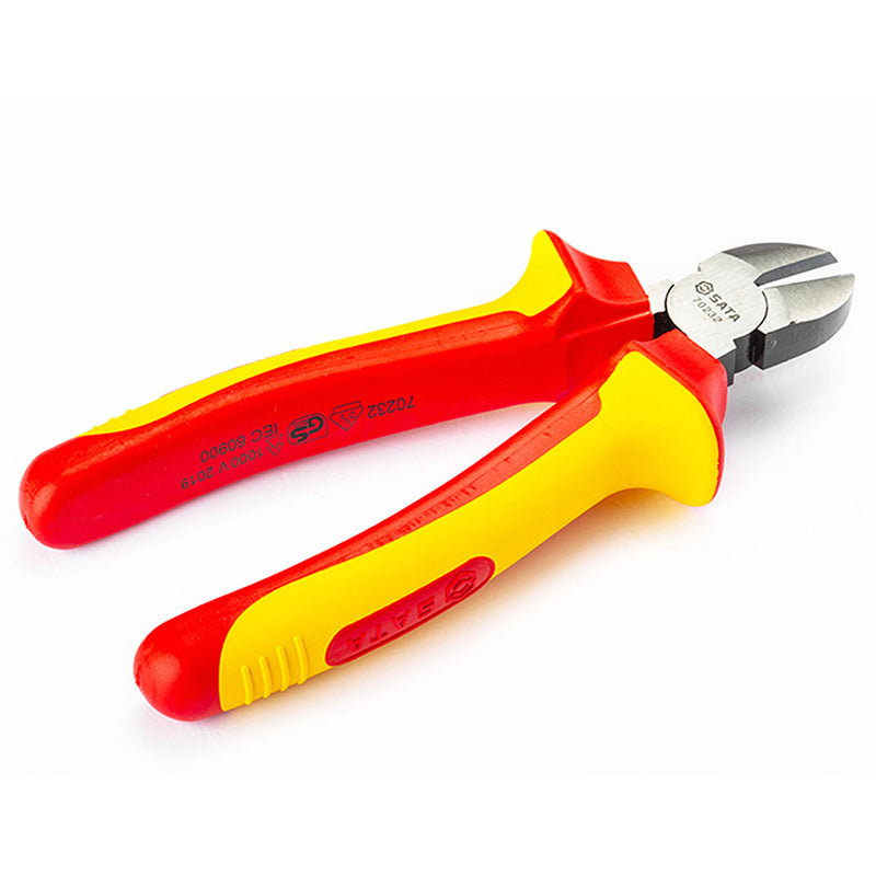 Kìm cắt cách điện 1000V SATA kích thước từ 6 inch - 7 inch