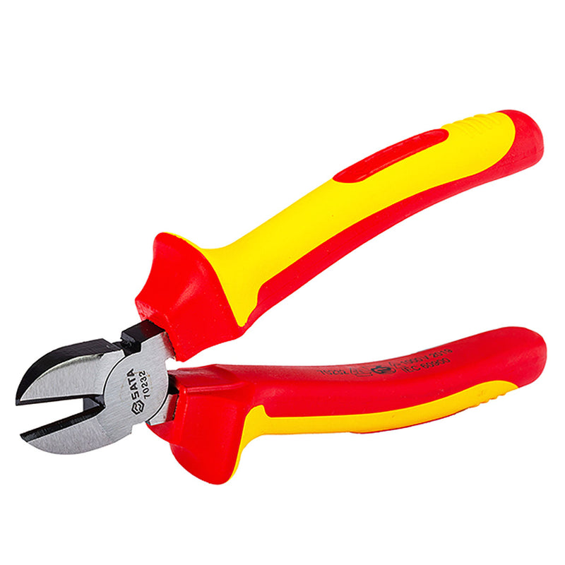 Kìm cắt cách điện 1000V SATA kích thước từ 6 inch - 7 inch