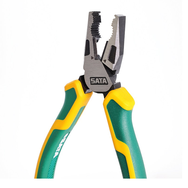 Kìm đa năng SATA, kích thước từ 6 inch - 8 inch chất liệu thép Cr-Ni , tay cầm TRP