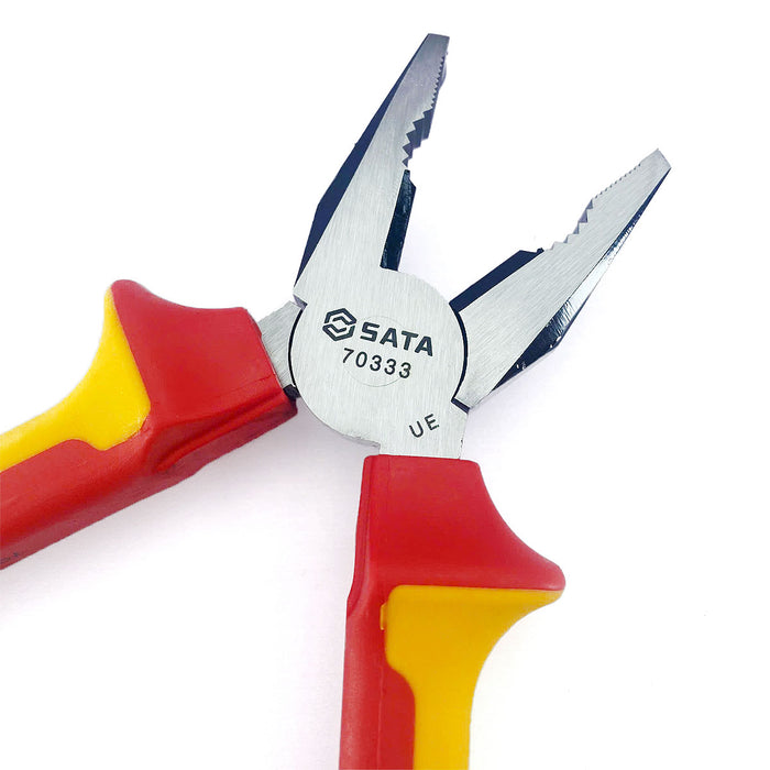 Kìm điện chuyên dụng cách điện 1000V Tiêu chuẩn IEC/EN 60900-2012 SATA