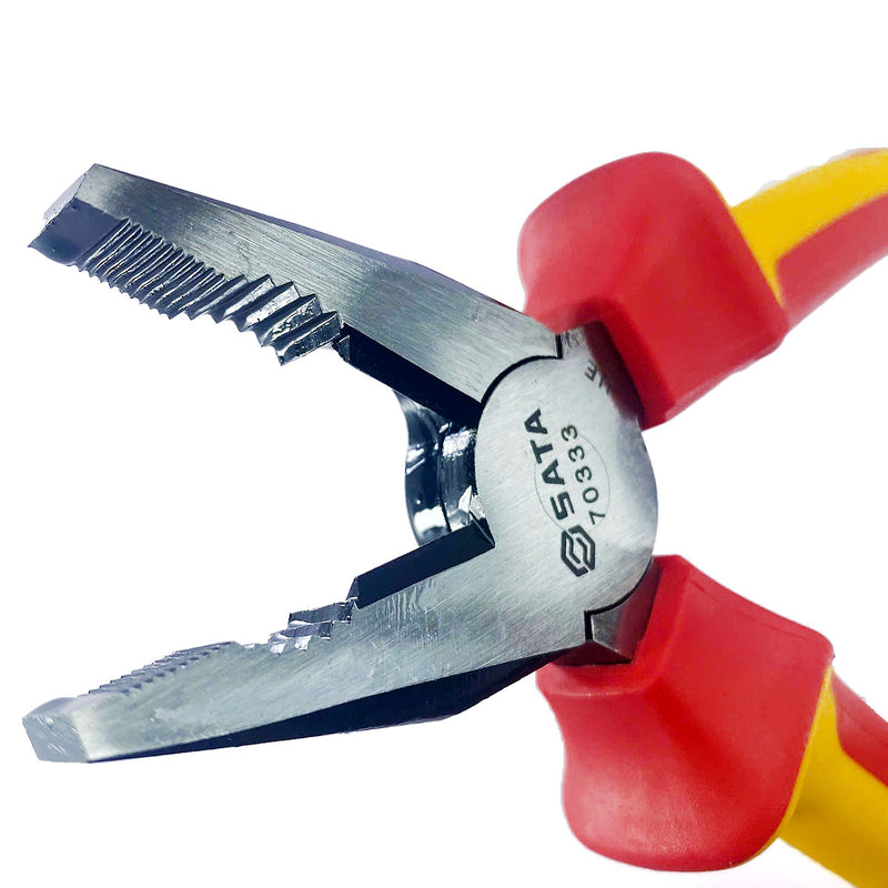 Kìm điện chuyên dụng cách điện 1000V Tiêu chuẩn IEC/EN 60900-2012 SATA