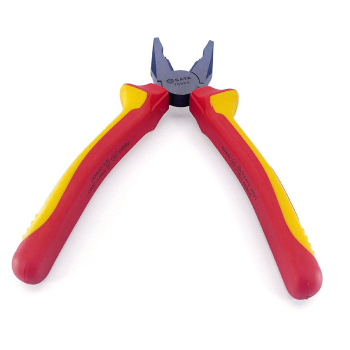 Kìm điện chuyên dụng cách điện 1000V Tiêu chuẩn IEC/EN 60900-2012 SATA