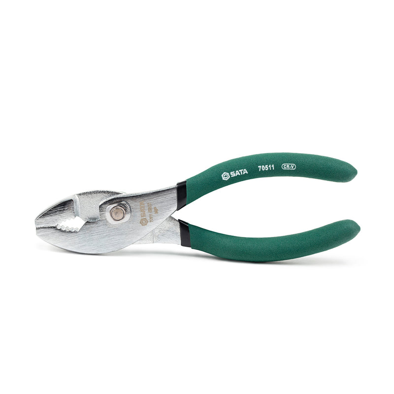 kìm trượt hai lổ 6 - 8 inch SATA, cán cầm bọc nhựa chống trượt, lõi thép CR-V