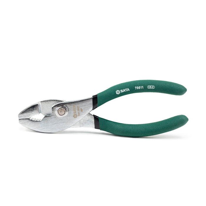 kìm trượt hai lổ 6 - 8 inch SATA, cán cầm bọc nhựa chống trượt, lõi thép CR-V