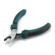 Kìm mini trợ lực SATA 70611A 125mm, thép Cr-Ni rèn, lưỡi cắt tôi cứng, tay cầm chống trượt