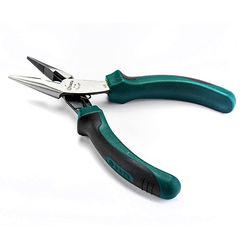 5.5 inch High Leverage Mini Long Nose Pliers SATA 70612A