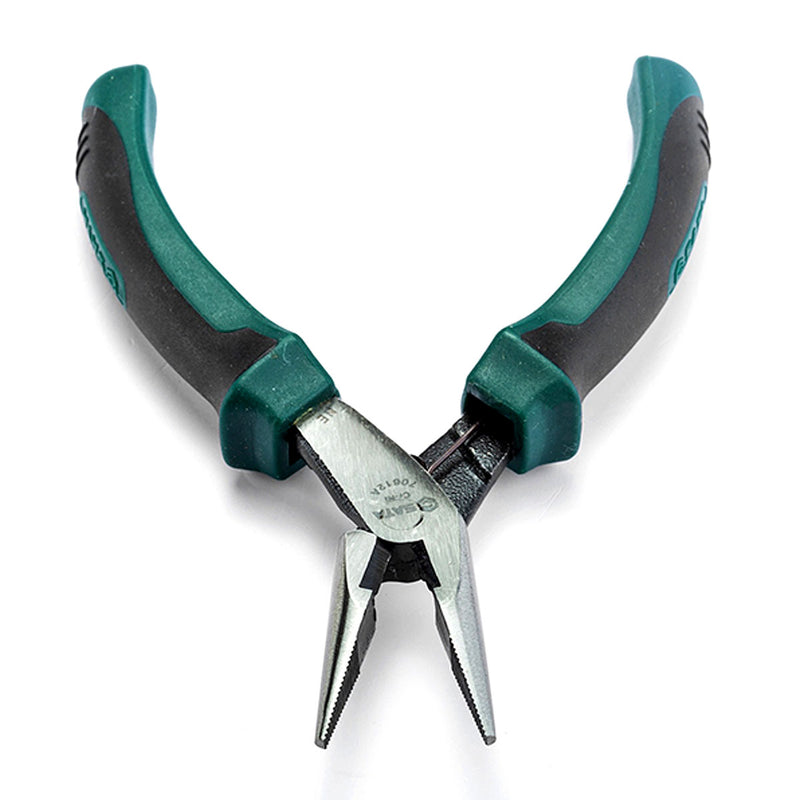 5.5 inch High Leverage Mini Long Nose Pliers SATA 70612A