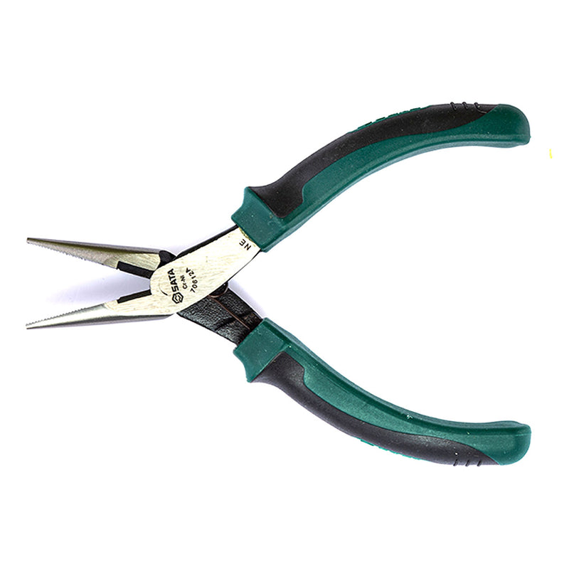 5.5 inch High Leverage Mini Long Nose Pliers SATA 70612A