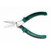 Kìm mũi dài SATA 70614A 140mm - Kìm bằng thép Cr-Ni, tay cầm chống trượt, chuyên dụng cho chi tiết nhỏ.