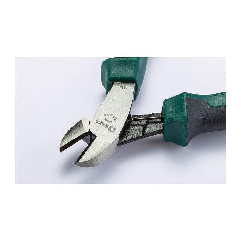 5 inch High Leverage Mini Diagonal Pliers SATA 70615A