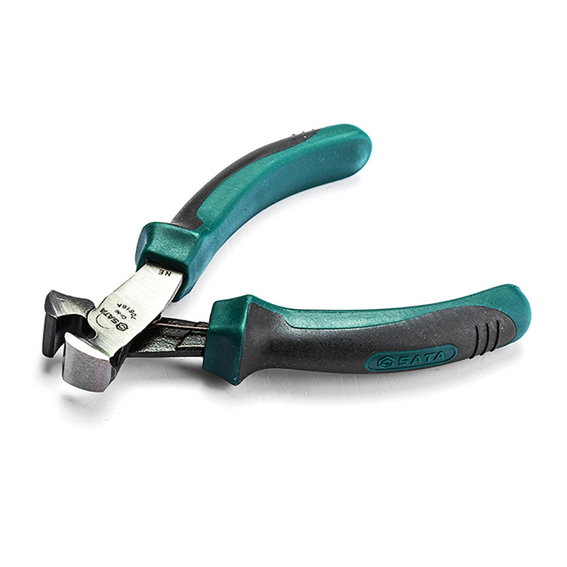 4.5 inch High Leverage Mini End Cutting Pliers SATA 70616A