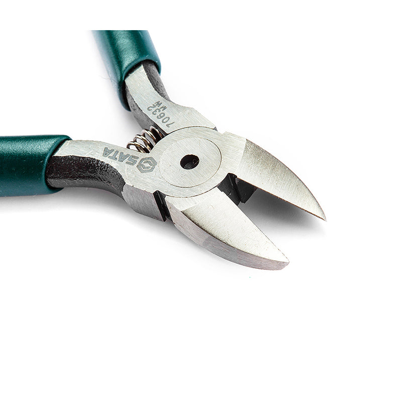 Electronic Axial Cutting Pliers 5 inch SATA 70632