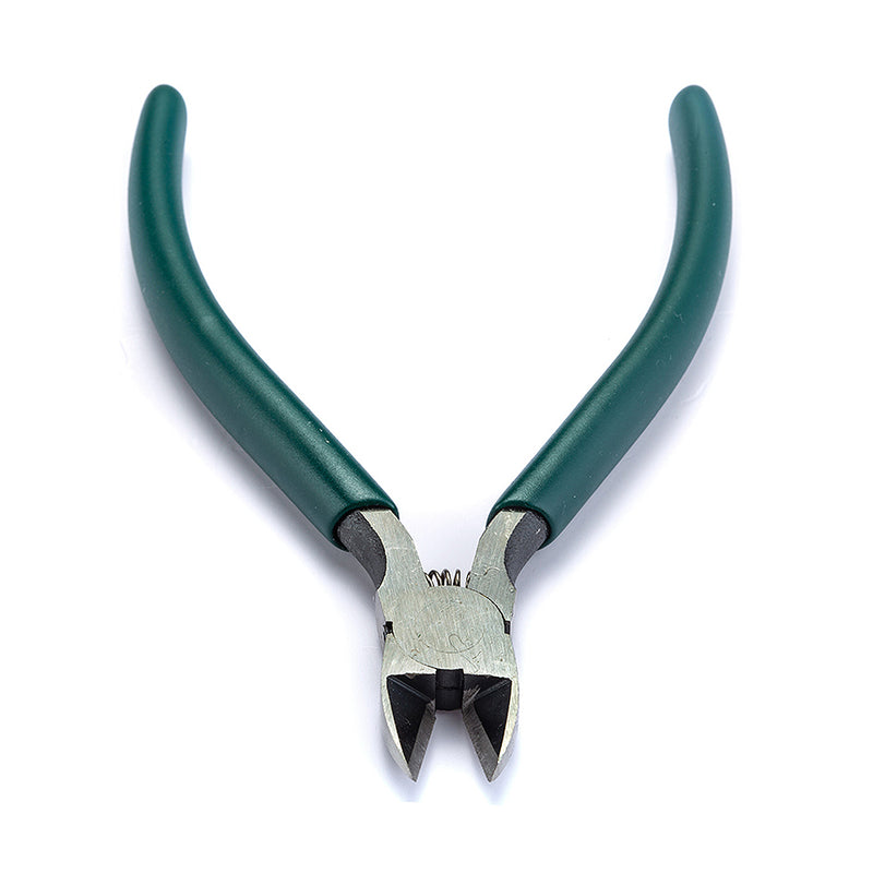Kìm cắt linh kiện điện tử, có lò xo trợ lực SATA 70632 kích thước 125mm