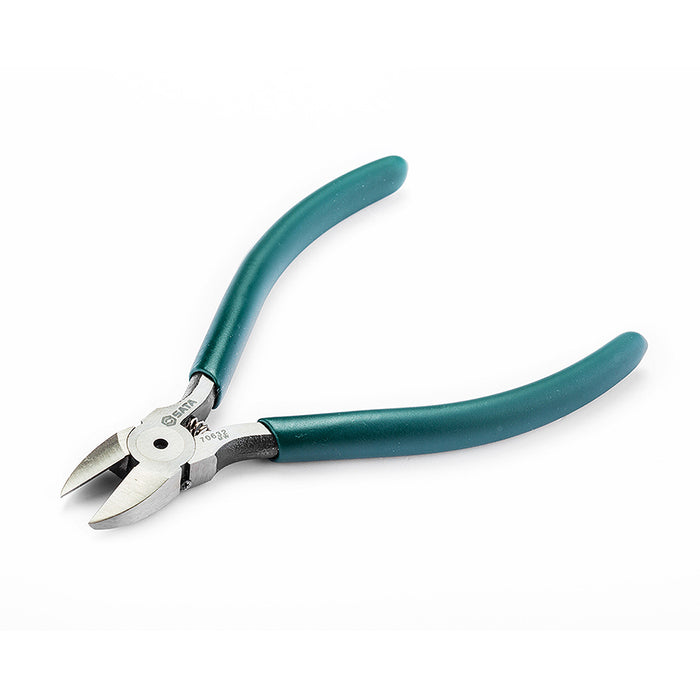 Kềm cắt linh kiện điện tử 5in Chất liệu: thép Cr-V  SATA 70632